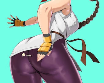 Yuri Sakazaki sticker