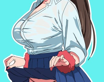 Gyaru Mai Shiranui Aufkleber