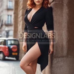 Cler IA Künstlerisches Foto - hochauflösend zum Einrahmen 5632 x 11264 px | 600 DPI | 50cm x 90cm | ai Mädchen | sexy KI | Mädchen ai | ai modellen