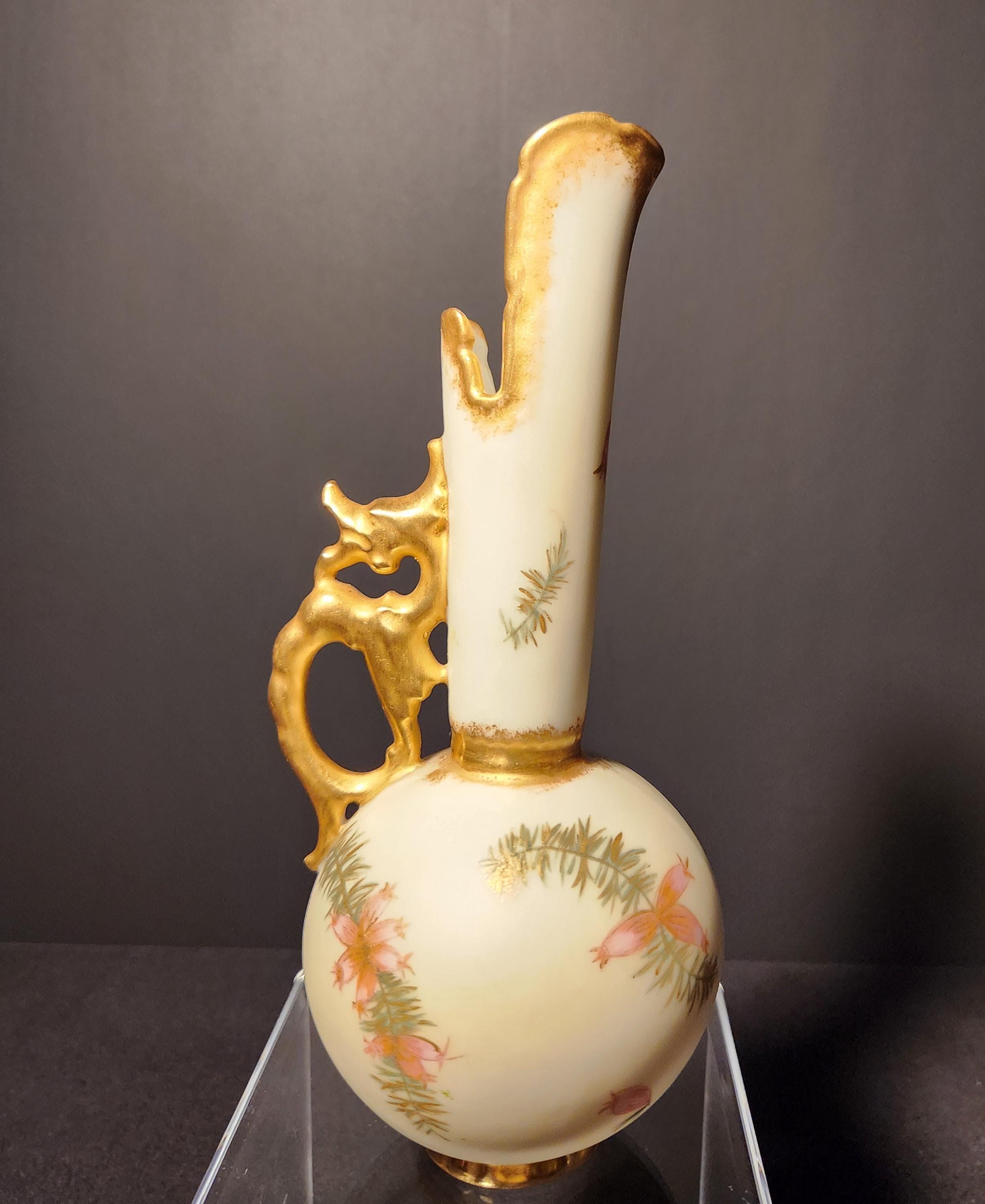 Limoges Rare Vase - Etsy