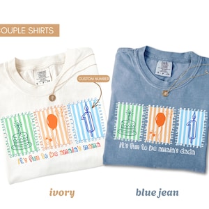 Fun To Be One Birthday Shirt, Goose 1st Festive Matching Family Shirts, Personalized Toddler Tee, Birthday Boy Outfit, Custom Name Gift