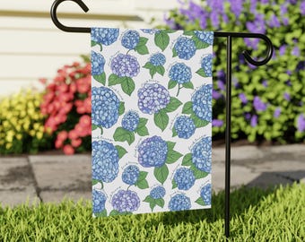 Slightly Subtle Hydrangeas Garden Flag, Funny Political Yard Sign, Anti Trump Banner, Outdoor Decor, Gift For Gardener, Homewarming Accent