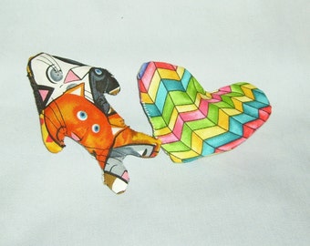 Catnip Pillow Toys - 2 Pack