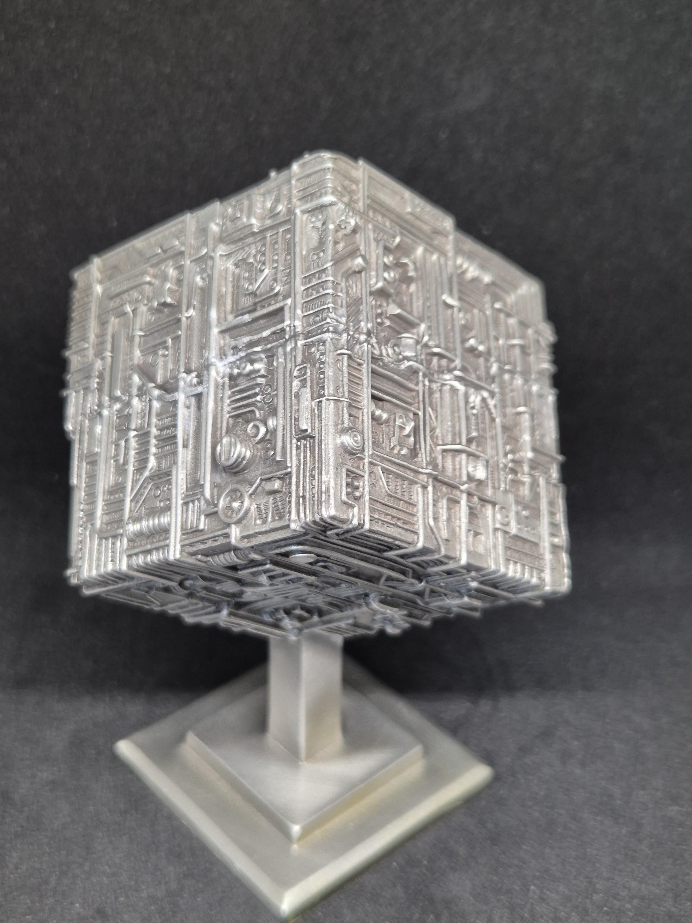 Star Trek Borg Cube Pewter Vintage Collectible (rawcliffe) - Etsy