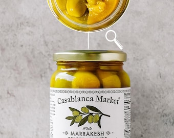 Casablanca Market Marrakesh Spiced Olives, Moroccan Olives, Moroccan Food, Stuffed Olives, Handmade Olives, Special Event Olives, Cuisine