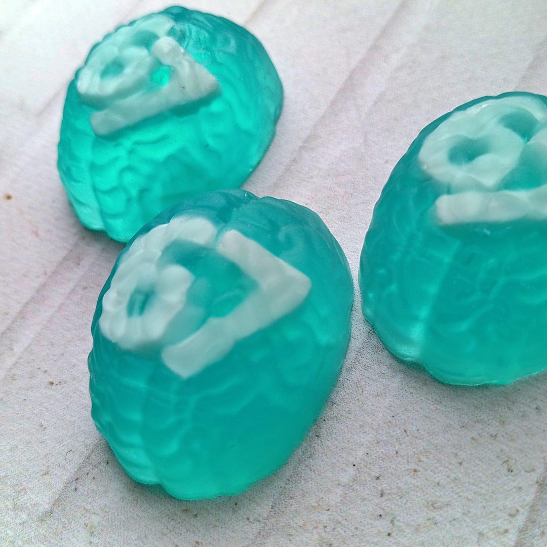 67 Meme Soap Gift, Blue Raspberry Scented Party Favor, Transparent ...