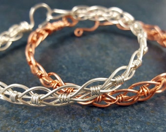 River Flow Bangle Tutorial, How-To, DIY, Tutorial, digital download