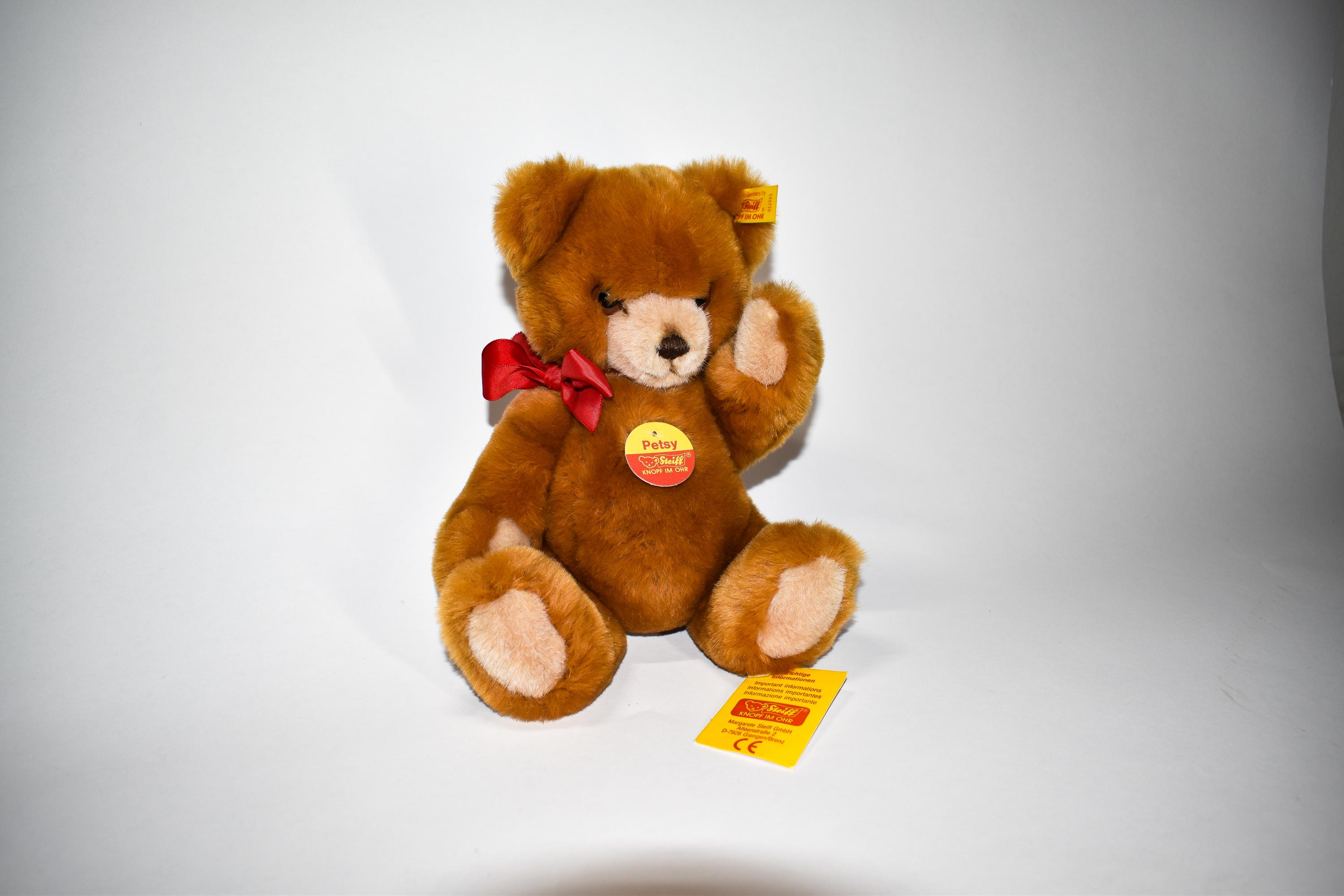 Steiff Petsy Bear - Etsy Steiff Petsy Bear - Etsy