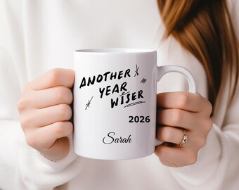 Personalized Coffee Mug, Custom Name Mug, New Year Mug, New Year Gift, New Year Coffee Mug