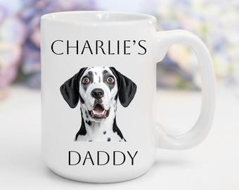 Dog Dad Gift with Pet Photo, Custom Pet Mug with Pet Photo,Dog Mom Mug, Dog Dad Mug, Custom cat Mom Mug, Personalized Cat Dad Mug,Pet Lovers