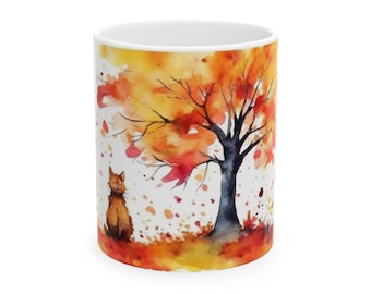 Idée cadeau citrouille, tasse à thé citrouille épicée, décoration familiale pour Thanksgiving, enseignant, tasse automne, citrouille épicée, cadeau, tasse automne (11 oz, 15 oz)