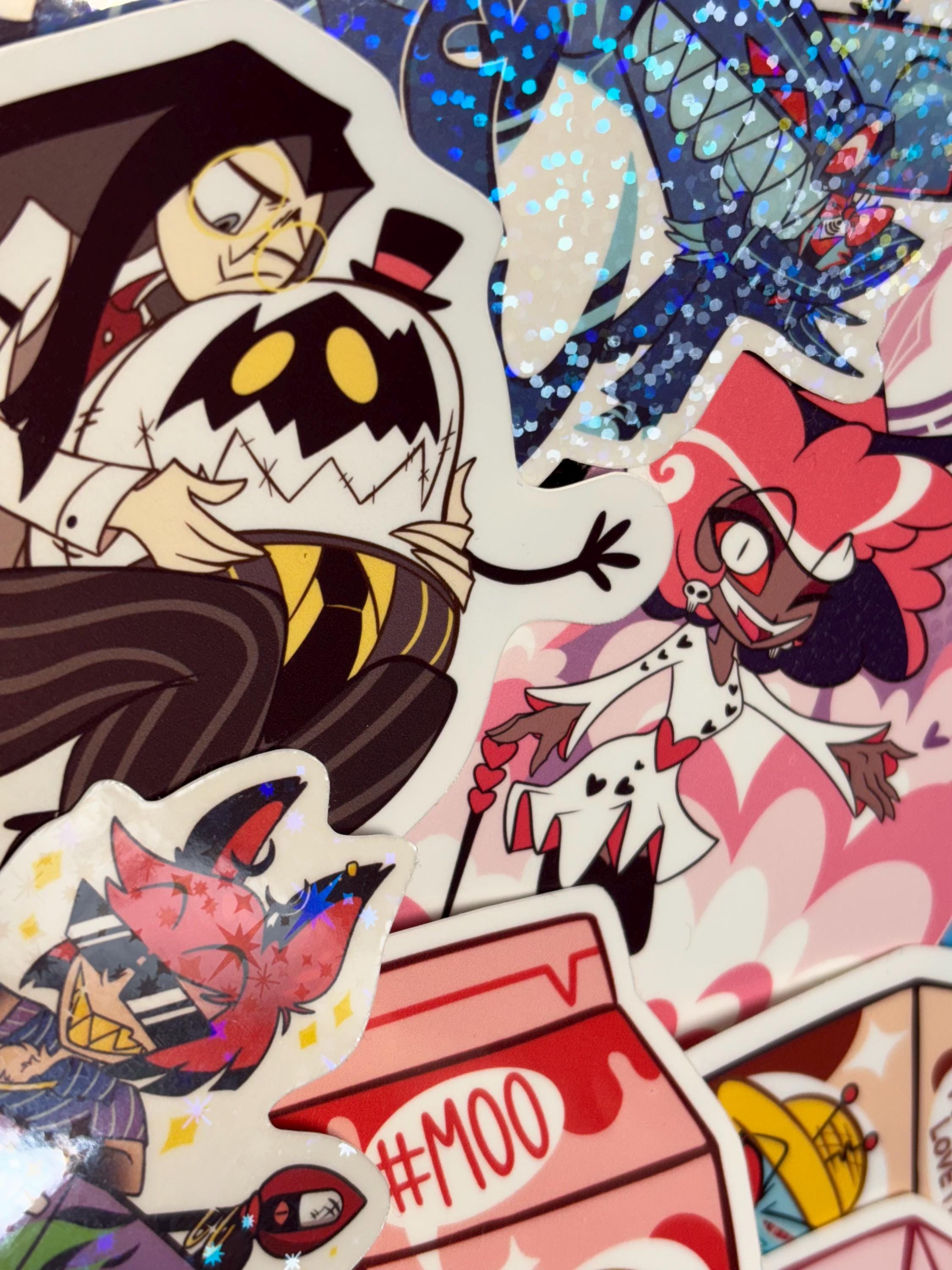 Shok.wav Hazbin Hotel - Etsy