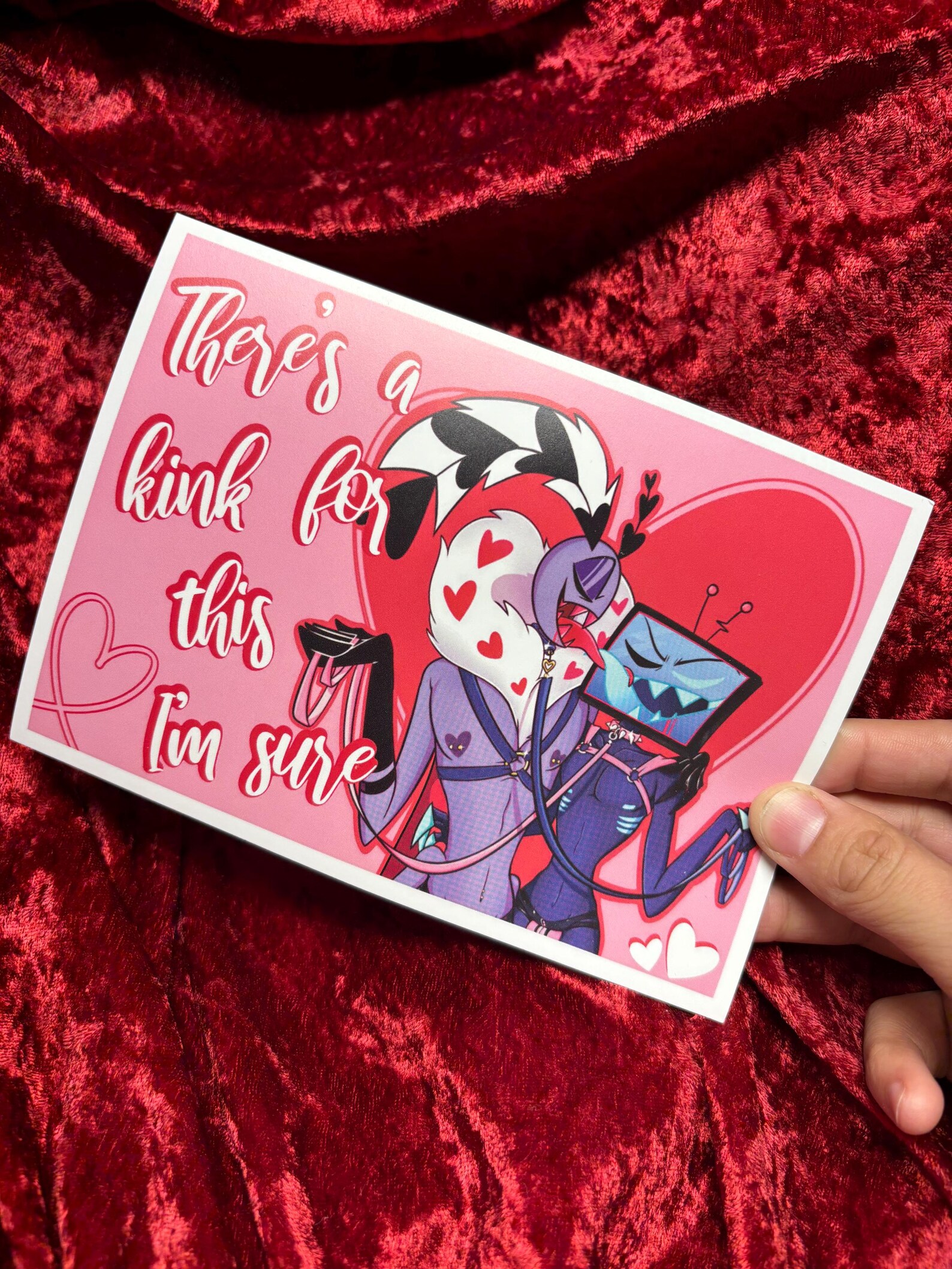 Voxval V-day Bundle | Hazbin Hotel - Etsy