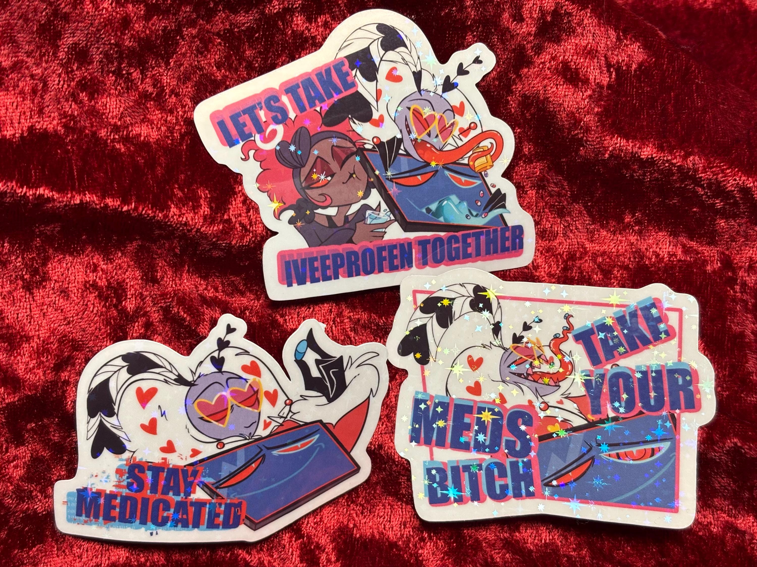 Hazbin hotel vees - Etsy 日本