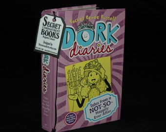 Book Safe - Dork Diaries Tales from a NOT-SO-Happily Ever After - Secret Hollowed Out Book