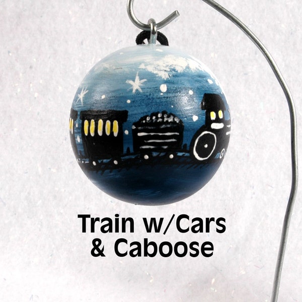 Train Ornament Personalized FREE