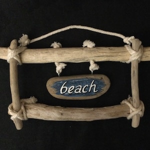 Beach Drift Wood - Wall Art