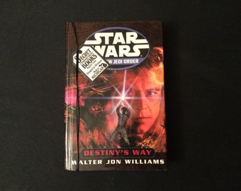 Book Safe - Star Wars The New Jedi Order Destiny’s Way - Secret Hollowed Out Book