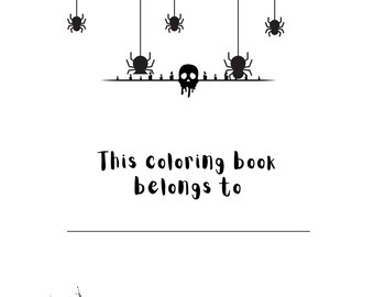 Halloween-målarbilder