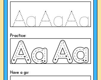 Lärande och skrivande A-Ö-spårning