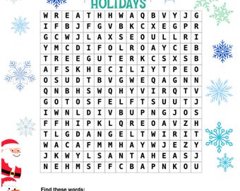 Utskrivbart julaktivitetspaket | Skärmfritt kul | Åldrar 3–5 | Direkt nedladdning