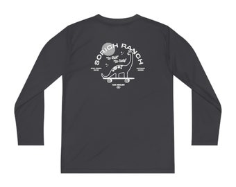 Youth Long Sleeve Competitor Tee