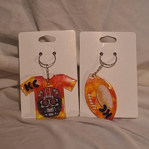 kc chiefs keychains