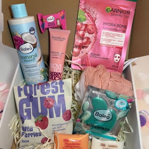 Spabox Wellness Gift for Women Teenager Care Set Beauty Gift Box Ready Gift Girl Spa for her Giftset Gift Set Daughter