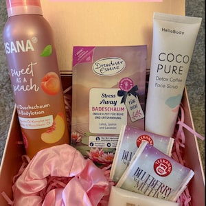 Gift Set Gift Box Gifts for Women Teenager Gift for Girls Wellness Spa Wellness Gift Ready Gift Feel Good