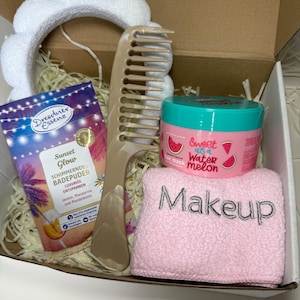 Beautybox Giftbox Girlfriend Woman Wellness Beauty BooBasket Spa Giftset Haircare Girl&#39;s Gift Giftbox Relax Girlfriend