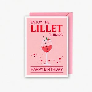 Postkarte Sprüche Karte mit Spruch Happy Birthday Postkarten Briefumschlag Geschenk für Freundin Frau Liebe Freundschaft Brief Geburtstag
