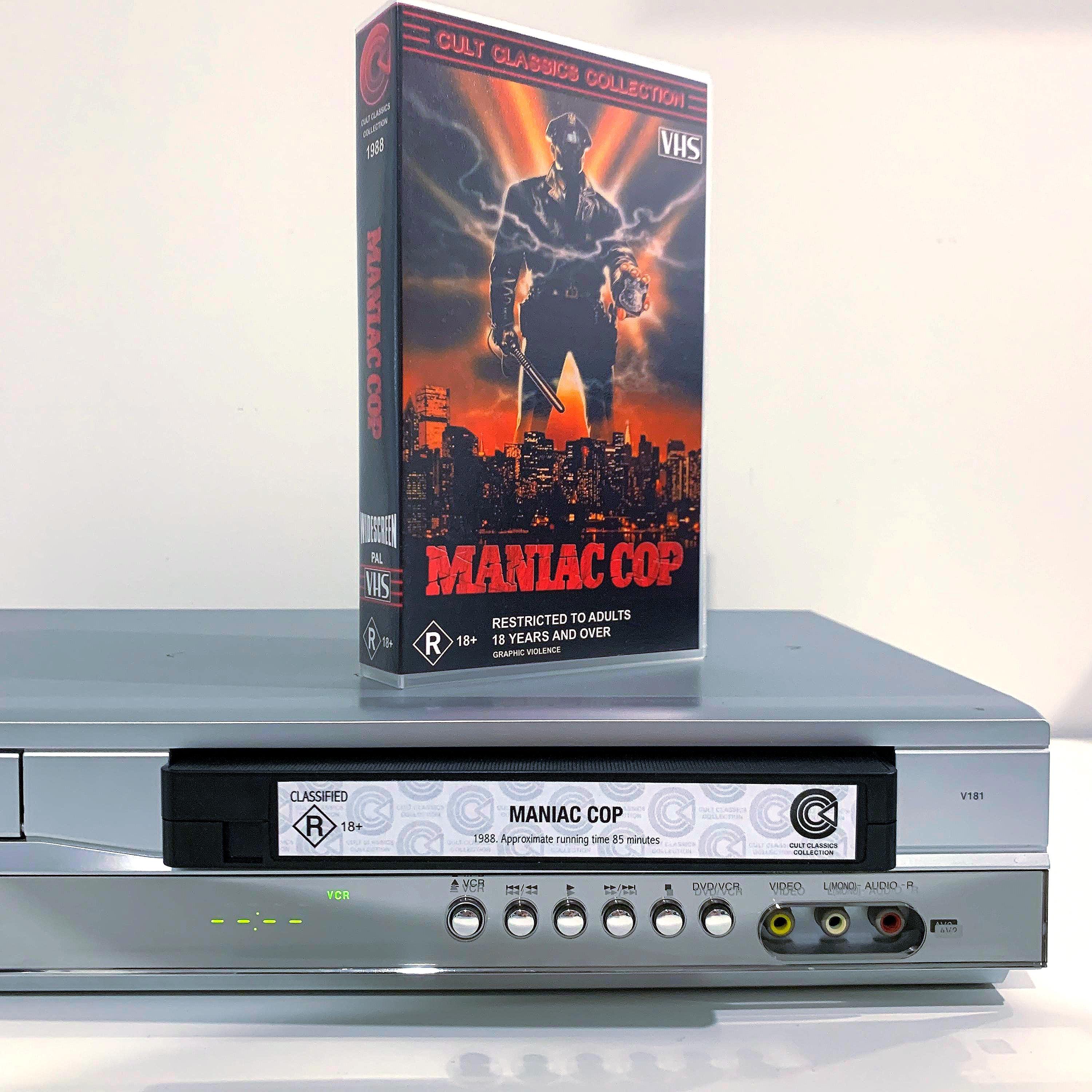 Maniac Vhs - Etsy Australia