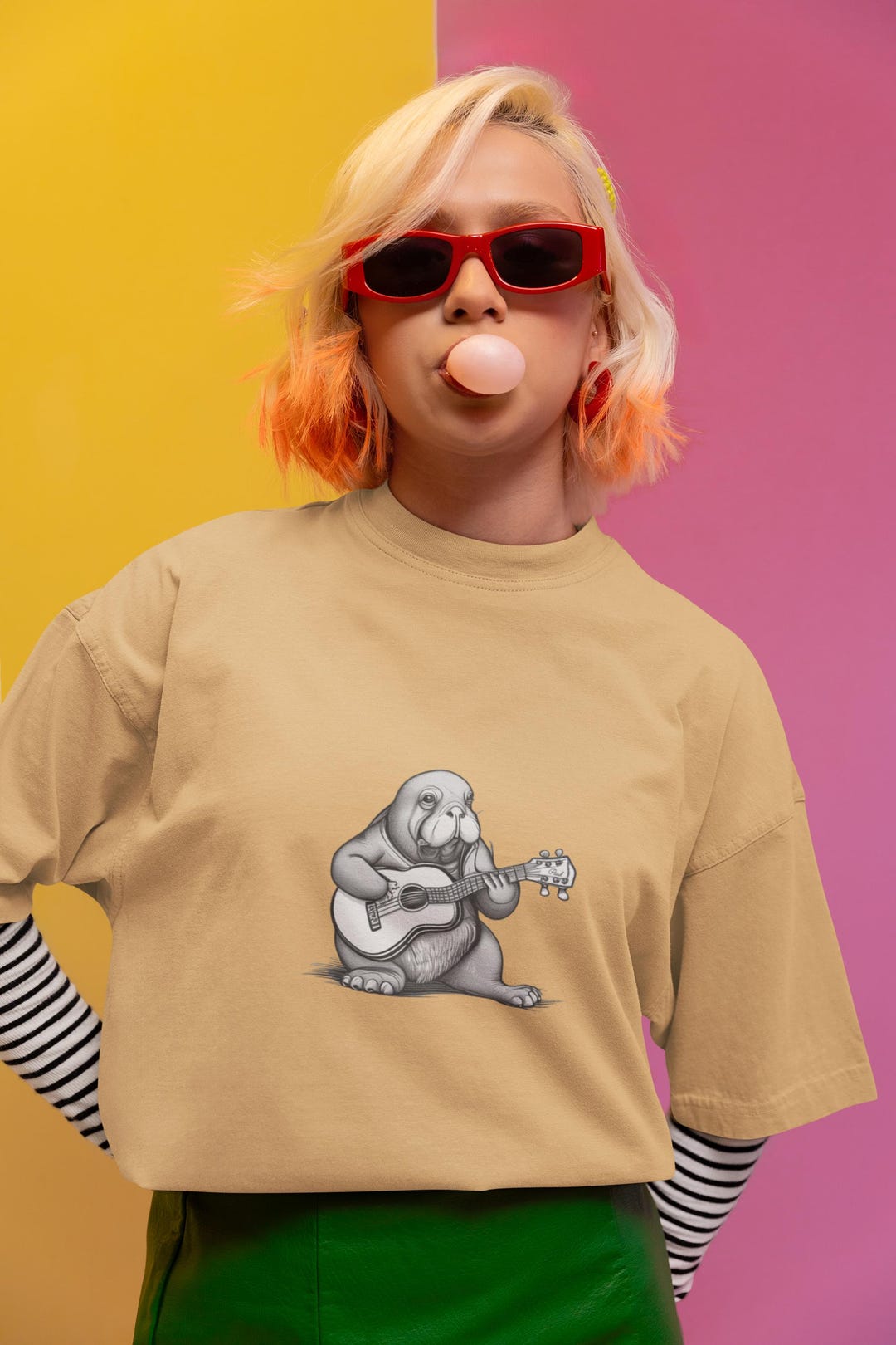Walrus T Compact Cotton Jersey