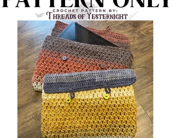 かぎ針編みのタブレットケースパターンで、あなたのテクノロジーを快適