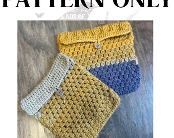 かぎ針編みのタブレットケースパターンで、あなたのテクノロジーを快適