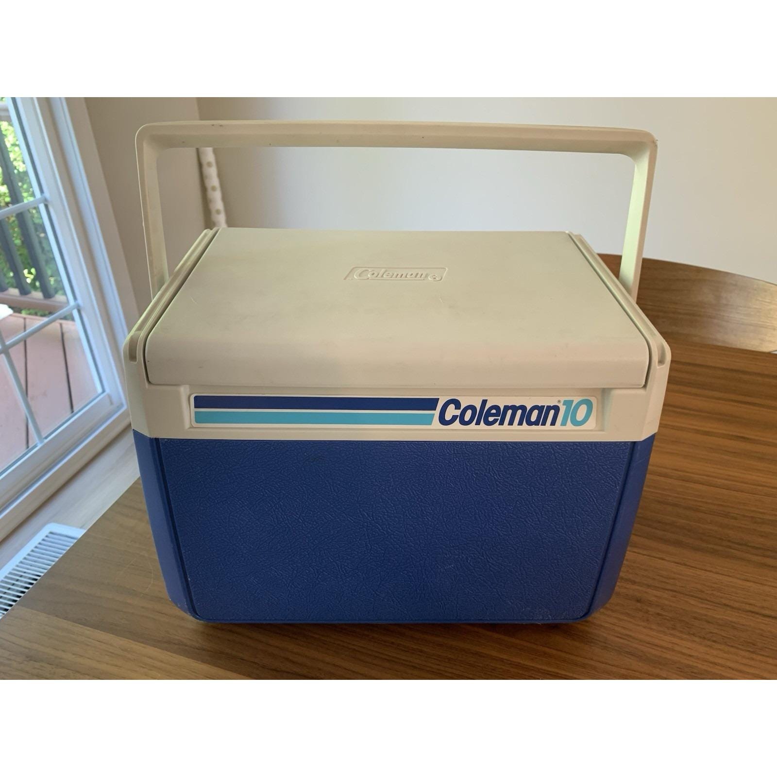 その他 Coleman - COLEMAN Coleman FlipLid 10 Red Cooler Model 5210 | eBay