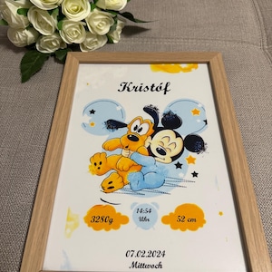 Baby Grüßkarte!