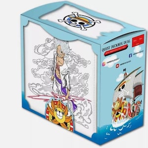 Luffy One Piece Deckbox Zahnrad 5 wollte sotcg