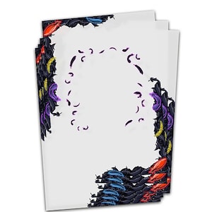 Card Sleeves Border - Etsy