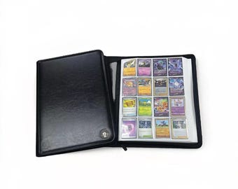 XL Colossal Binder 16 Pocket TCG Zipper Storage Binder | Side