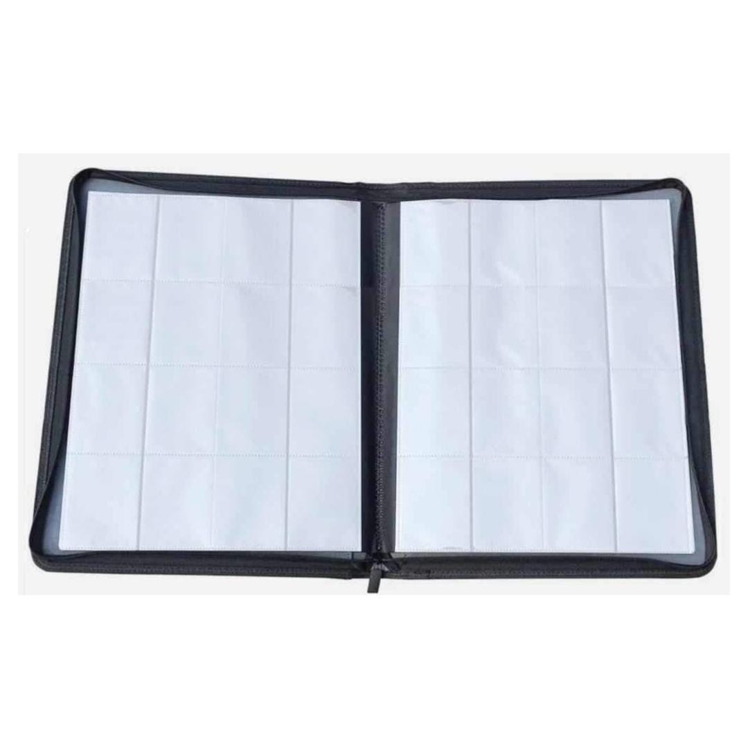 XL Colossal Binder 16 Pocket TCG Zipper Storage Binder | Side