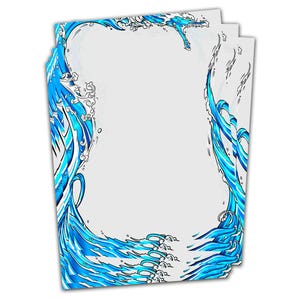 Border Sleeves Oversleeves water dragon demon slayer tanjiro Yugioh (60 mangas)