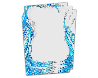 Border Sleeves Oversleeves Cherry Blossom Flower Demon Slayer