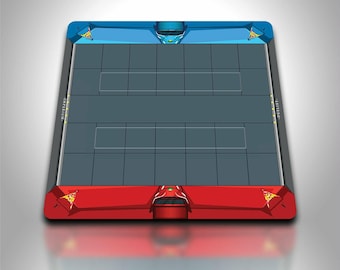 遊戯王 2人用デュエルマット - クラシックスタイル、モダンな雰囲気