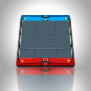 Duelist Kingdom Machine Duel 2 Player Playmat
