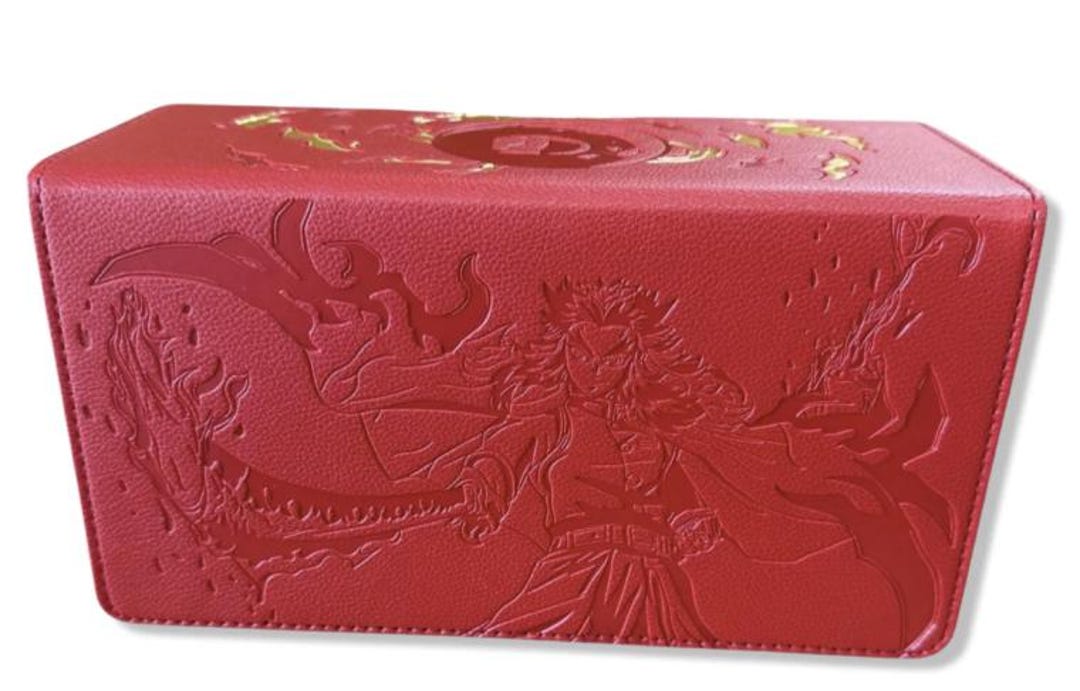 Imperium Duelist QUEST DECKBOX - Blazing Heart- TCG - Limited