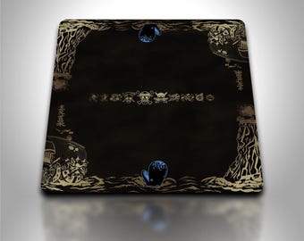 Yugioh Legendary Collection 5ds Game Board Mat 1996 Kazuki