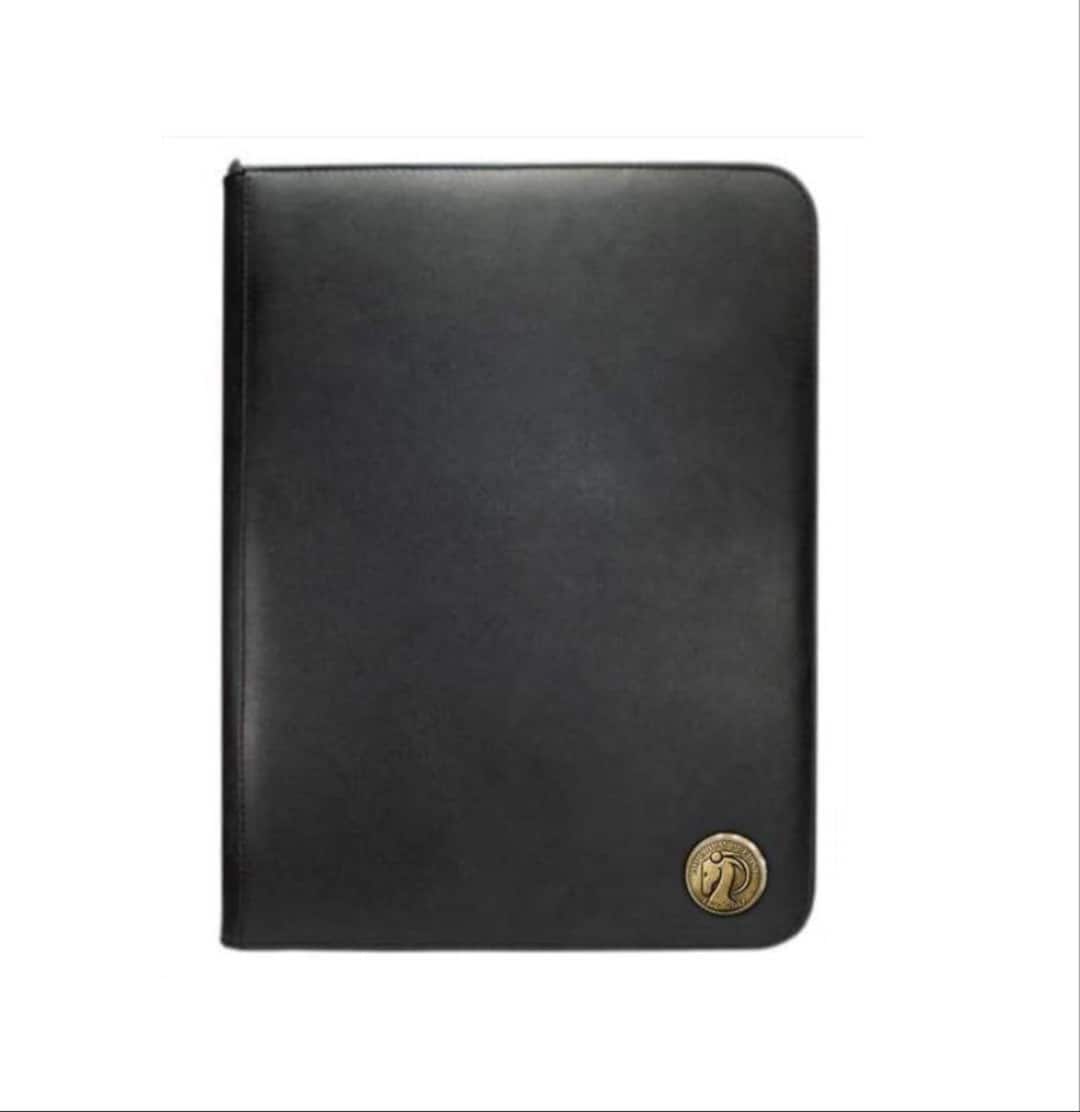 XL Colossal Binder 16 Pocket TCG Zipper Storage Binder | Side