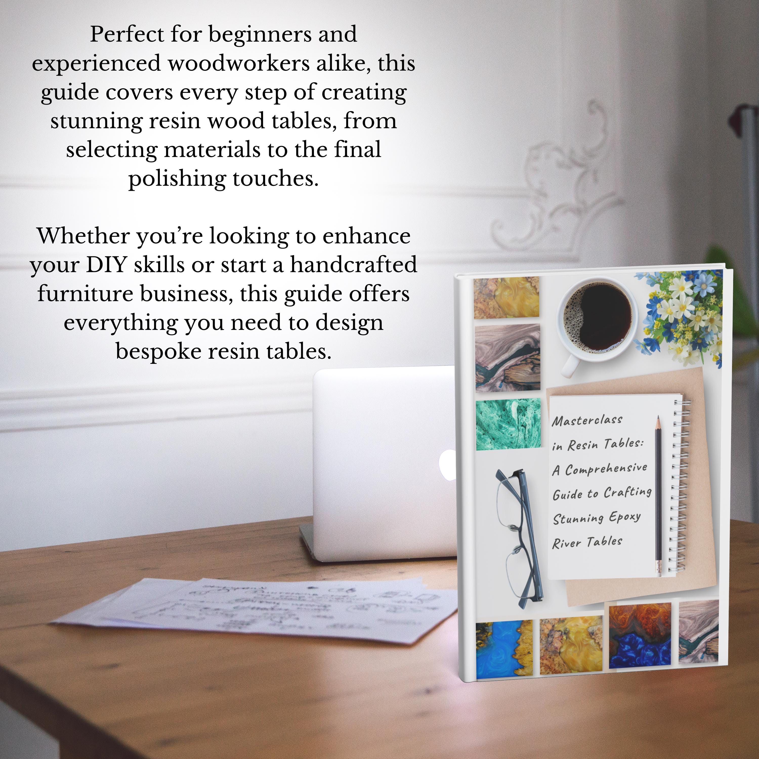 Masterclass Guide to Epoxy River Tables: Learn How to Craft Stunning ...