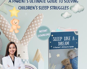 La soluzione per genitori esausti: i segreti per risolvere i problemi di sonno del tuo bambino – Mai più notti insonni